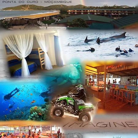 Paraiso Do Ouro Beach Front Resort Budget Accommodation Ponta do Ouro Luaran gambar